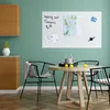 Lavagna magnetica in vetro Relaxdays, 100x60 cm, 3 magneti, Anteprima dell’immagine prodotto 2
