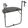 VCM Balkonhängetisch | Maße H 83 x B 59 x T 63 cm | Produktbild-Vorschau 2