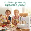 Emerio machine à coudre – 12 programmes – couture avant et Voir les images du produit 6