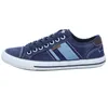 Dockers by Gerli Herren Canvas Sneaker Blau Anteprima dell’immagine prodotto 16