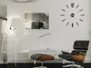 ModernClock, Schwarz Wanduhr, wanduhre groß 75 cm, Produktbild-Vorschau 4