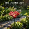 Bienen Trinkstation 4er Set, handgemachte Keramik Blumen Produktbild-Vorschau 4