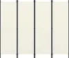 （Saisonschlussverkauf）4-tlg. Raumteiler(1 pcs) - modernen Produktbild-Vorschau 2