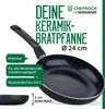 Chefkoch trifft Fackelmann: Hochwertige Keramik-Pfanne mit Produktbild-Vorschau 1