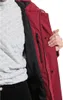 Didriksons Cajsa Women's Parka 4, Größe:32, Farbe:ruby red Produktbild-Vorschau 3