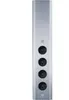Thebo Wandsteckdose 17486 Edelstahl 4-fach ST 3006 Produktbild-Vorschau 1