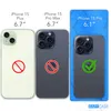 EAZY CASE Clear Hülle kompatibel mit Apple iPhone 15 Pro, Produktbild-Vorschau 7