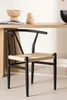 Venture Design, Gartenstühle, Alfons, Schwarz Produktbild-Vorschau 2