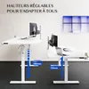 FLEXISPOT Bureau électrique réglable en hauteur 200x80cm, 4 Voir les images du produit 6