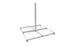 PremiumX Balkonständer 4x 50x50 Stahl Holland 1m Mast SAT Produktbild-Vorschau 2
