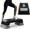 COSTWAY Stepper aérobic réglable en hauteur avec 3 niveaux Voir les images du produit 1