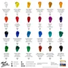 Mont Marte SIGNATURE Gouache Farben Set 24 x 12 ml - Produktbild-Vorschau 8