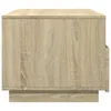 Konferenční stolek s LED světly Sonoma dub 90x49x40 cm Náhled obrázku produktu 6