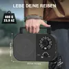 Tragbares AM/FM/SW/UKW Radio, Netz- & Batteriebetrieb, Produktbild-Vorschau 3