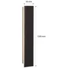 Master LED Wandleuchte 45W Außenlampe 150cm Schwarz RAL Produktbild-Vorschau 10