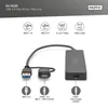 DIGITUS DA-70235 USB 3.0 hub, 4 poorten, slank model, zwart Productafbeelding-voorbeeld 2