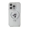 Karl Lagerfeld Ringstand Karl and Choupette MagSafe Case Produktbild-Vorschau 4