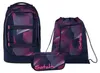 Satch, Schulrucksack-Set PACK Seismic Pink 3-teilig, ab 5. Produktbild-Vorschau 1