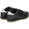 A pair of black SKECHERS sports shoes are shown from a rear-side angle against a white background. Produktbild-Vorschau