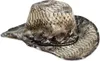 Schlangenleder-Optik Cowboyhut Produktbild-Vorschau 8