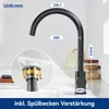 CECIPA MAX Niederdruck-Küchenarmatur ,360° schwenkbarer Produktbild-Vorschau 9