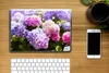 MuchoWow® Laptop Aufkleber Sticker Cover Blumen - Hortensie Produktbild-Vorschau 2
