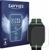 6x Für Motorola Moto watch fit Schutzfolie Savvies Produktbild-Vorschau 1