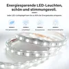 Lustro łazienkowe z oświetleniem LED z zegarem, Bluetooth i Podgląd zdjęcia produktu 11