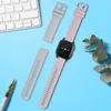 kwmobile 2x Uhrenarmband für Garmin Venu Sq Music / Sq Produktbild-Vorschau 2