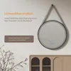 EMKE LED kúpeľňové zrkadlo okrúhle s priemerom 70 cm LED Náhľad obrázku produktu 6