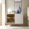 Masseno Kommode SENTIERO 104 cm mit LED Sideboard mit 2 Produktbild-Vorschau 2