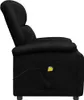 vidaXL Massagesessel Schwarz Kunstleder Produktbild-Vorschau 3
