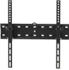 A black TV wall mount is shown against a white background. Voir les images du produit