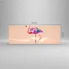 Bilder auf glas - Flamingo Vogel Wasser - 140x50cm - Produktbild-Vorschau 3