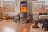 Dichtlippe Staubschutz Schmutzlippe Glasbodenplatte Kamin Produktbild-Vorschau 2