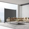COSTWAY 184 x 184 cm deliaca stena na kolieskach, 1-dielna Náhľad obrázku produktu 2