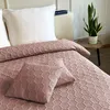 Prehoz na posteľ Parla 3D powder pink 220x240 cm + 2x 40x40 Náhľad obrázku produktu 2