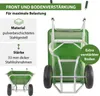 2-Rad Schubkarre XL 200 L 300 kg Gartenschubkarre Produktbild-Vorschau 6