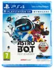 The image shows the front cover of a video game case for Astro Bot Rescue Mission VR on PlayStation 4. Podgląd zdjęcia produktu