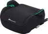A black car seat booster with green accents on a white background. Produktbild-Vorschau