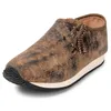 PAULGOS Herren Sneaker Echtes Leder Freizeitschuhe Optik Produktbild-Vorschau 1