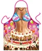 Grembiule Compleanno Donna in Poliestere Anteprima dell’immagine prodotto 1