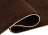 Tapiso koberec CUDDLE Unicoloured Tmavo hnedý Obývacia izba Náhľad obrázku produktu 6
