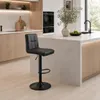 FURNIFY® 4er Set Barhocker ASTA | Höhenverstellbarer Produktbild-Vorschau 13