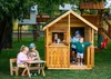 Kouzelný domeček pro děti Dřevěný zahradní výrobce Náhled obrázku produktu 14
