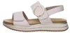 Remonte Damen Leder Sandale Klett Goldakzente D1J63, Produktbild-Vorschau 9
