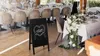 ALLboards Lavagna Nera da Gesso con Cavalletto bifacciale Anteprima dell’immagine prodotto 2