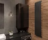HAJDUK FURNITURE Koupelnová skříňka závěsná černá 60x120x34 Náhled obrázku produktu 1