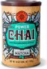 A product shot of a can of David Rio Power Chai. Produktbild-Vorschau