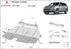 Protection de soubassement pour moteur, modèle Mitsubishi Voir les images du produit 3